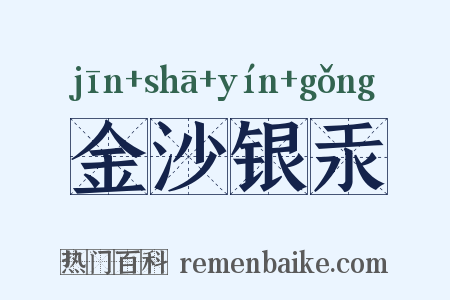 金沙银汞是什么意思的图片